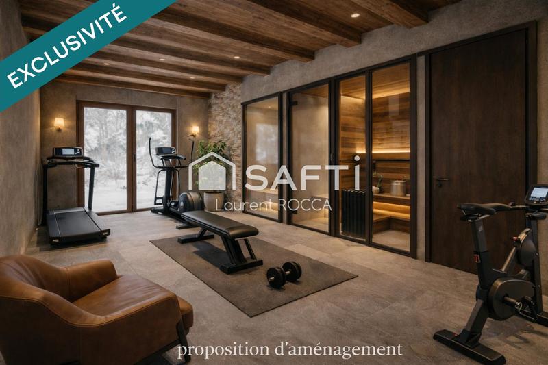 Châlet - 190 m² - 6 pièces