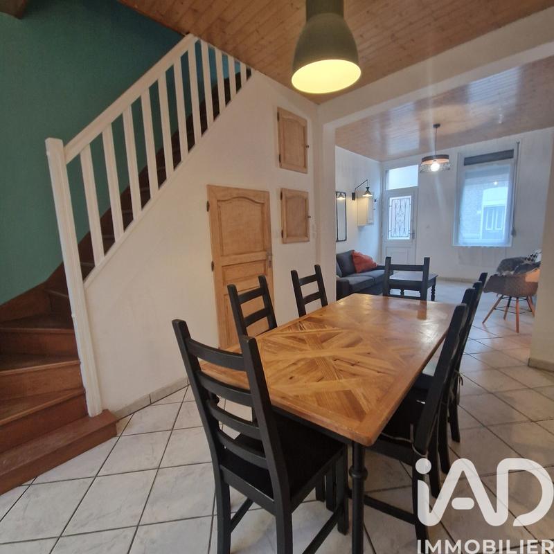 Maison de ville - 90 m² - 5 pièces