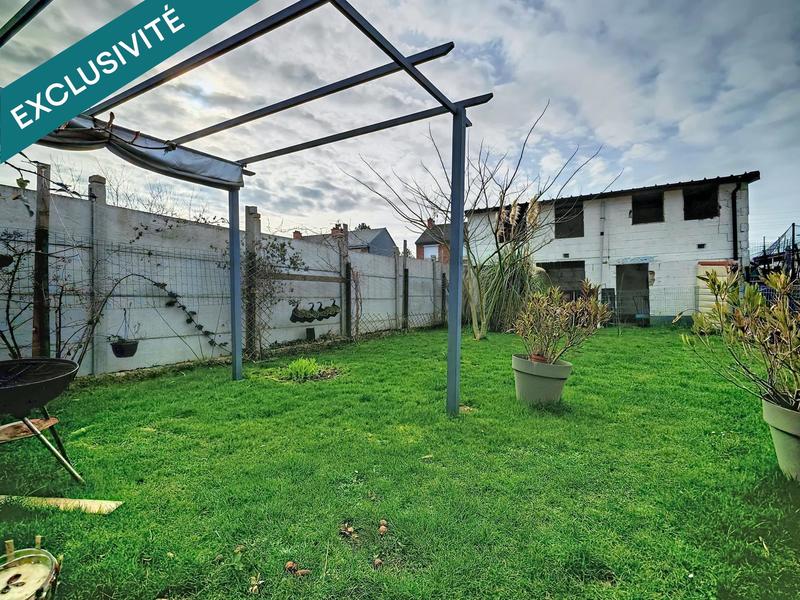 Maison - 108 m² - 5 pièces