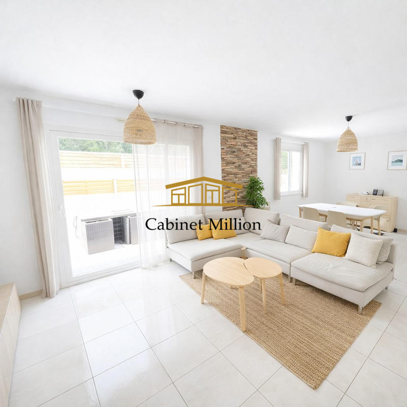 Maison - 86 m² - 4 pièces