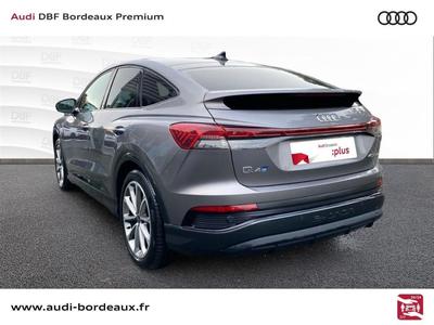 Audi Q4 e-tron Sportback 40 204 ch 82 kW s line