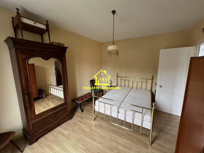 Maison ancienne - 50 m² - 4 pièces