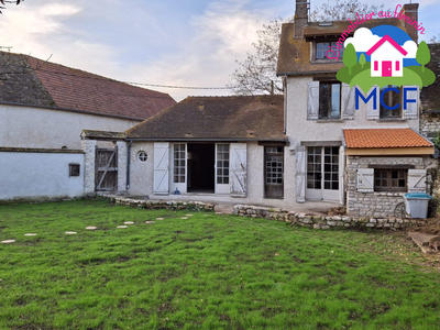 Maison ancienne - 102 m² - 4 pièces