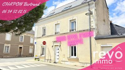 Maison - 99 m² - 3 pièces