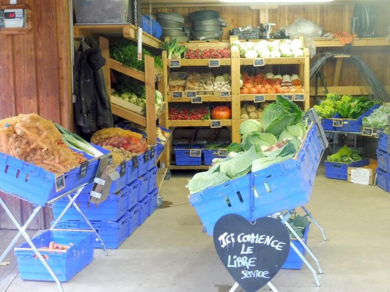 Marché de producteur la Ronde des Légumes