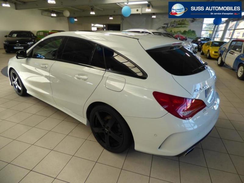 Mercedes Cla Shooting Brake Benz 200 d Fascination 7-G Dct Amg