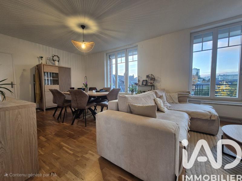 Duplex - 100 m² - 3 pièces