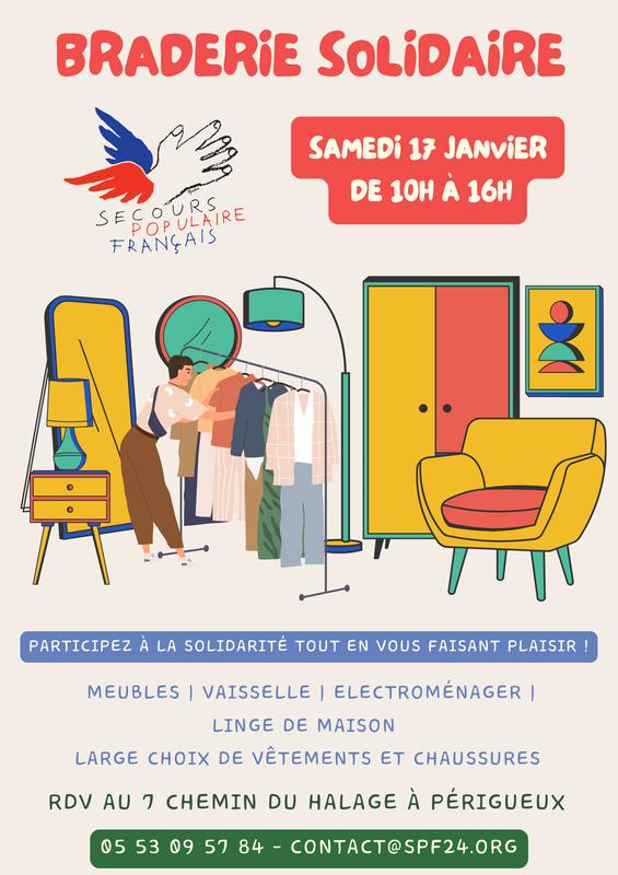Braderie solidaire