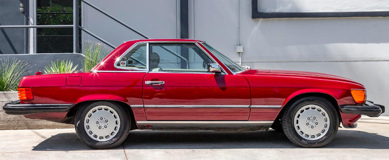 Mercedes Sl 560 Sylc Export