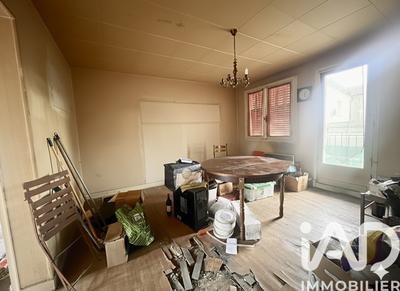 Appartement - 52 m² - 3 pièces