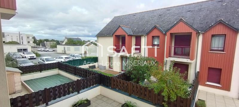 Appartement - 34 m² - 2 pièces