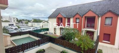 Appartement - 34 m² - 2 pièces