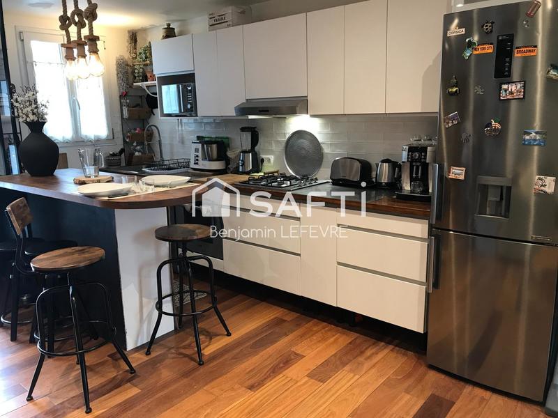 Maison - 78 m² - 3 pièces