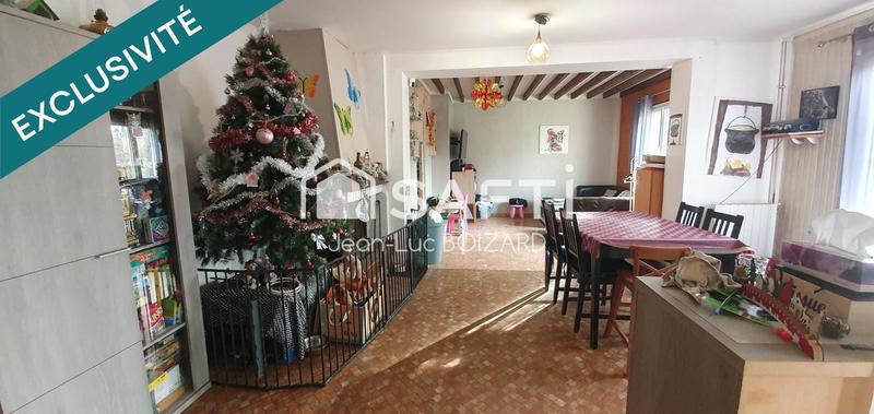 Maison - 161 m² - 7 pièces