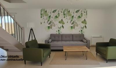 Maison - 123 m² - 6 pièces