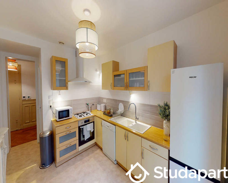 Chambre - 50 m² - 1 pièce