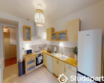 Chambre - 50 m² - 1 pièce