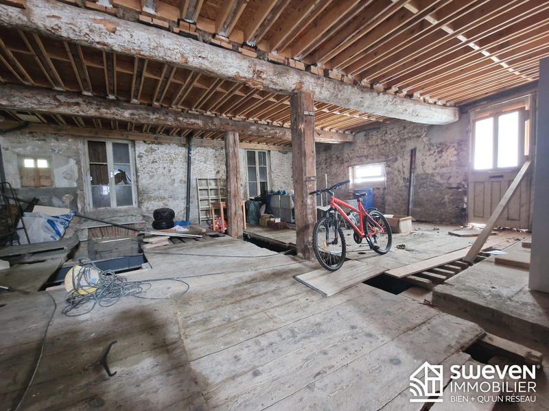 Maison ancienne - 85 m² - 4 pièces