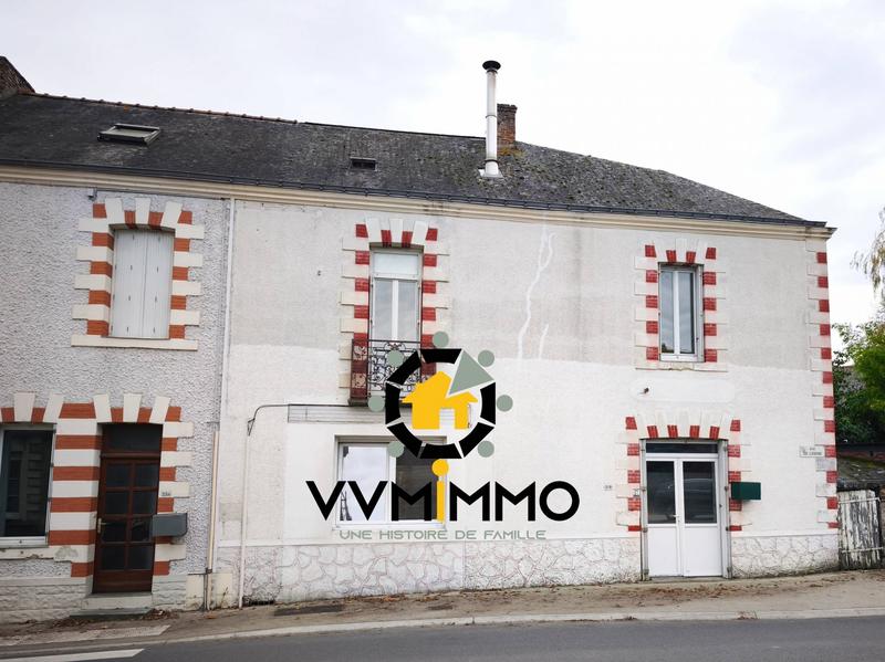 Maison - 96 m² - 3 pièces