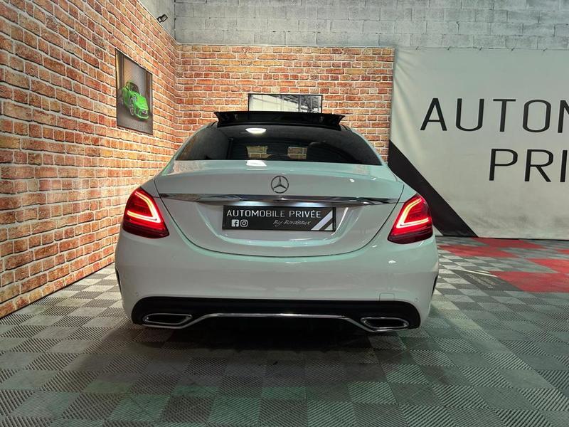 Mercedes Classe c 220d Amg Line 194ch / Origine Fr