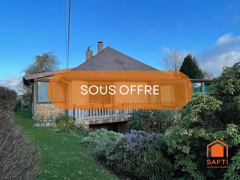 Maison - 93 m² - 4 pièces