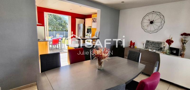 Maison de ville - 90 m² - 6 pièces