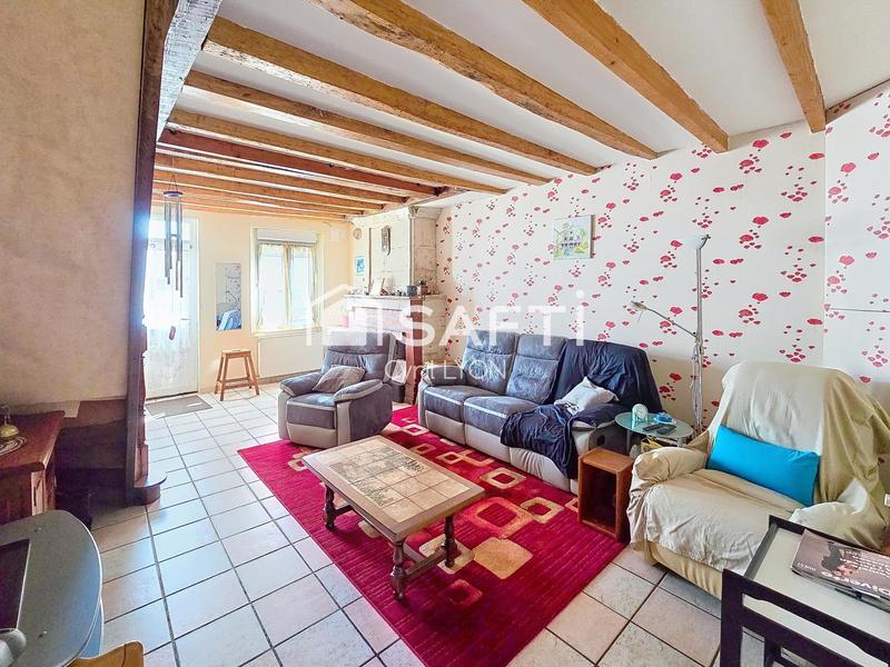 Maison - 168 m² - 7 pièces