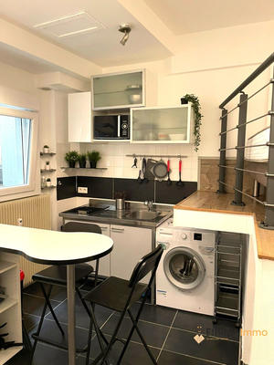 Appartement - 17 m² - 1 pièce