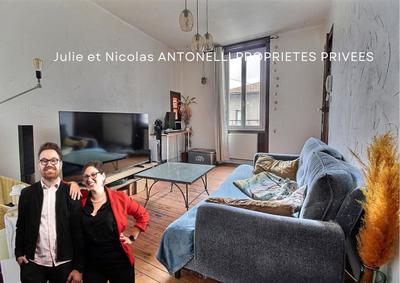 Maison - 59 m² - 3 pièces
