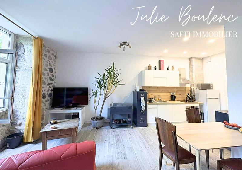 Appartement - 45 m² - 2 pièces