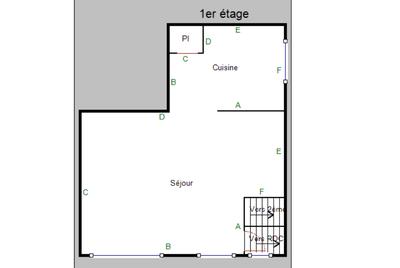 Appartement - 123 m² - 4 pièces