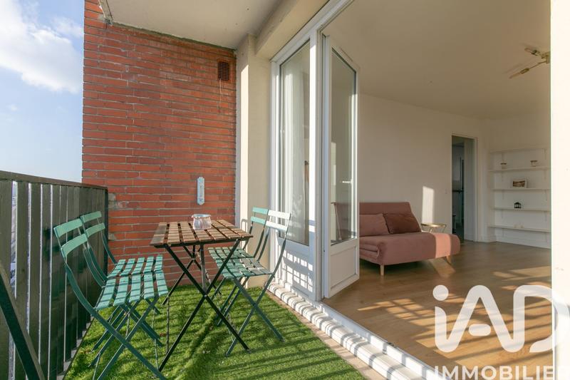 Appartement - 62 m² - 3 pièces