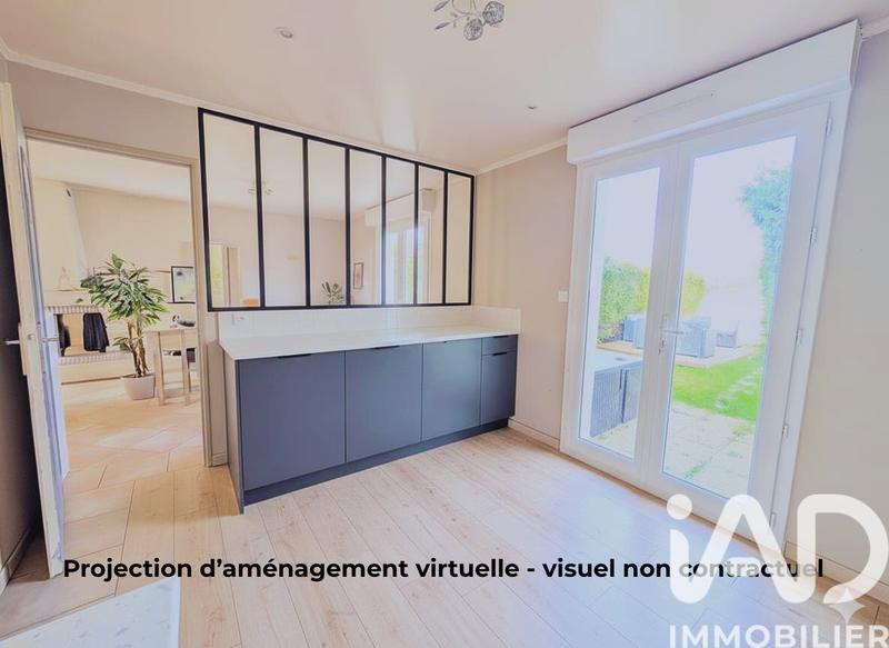 Maison - 90 m² - 5 pièces