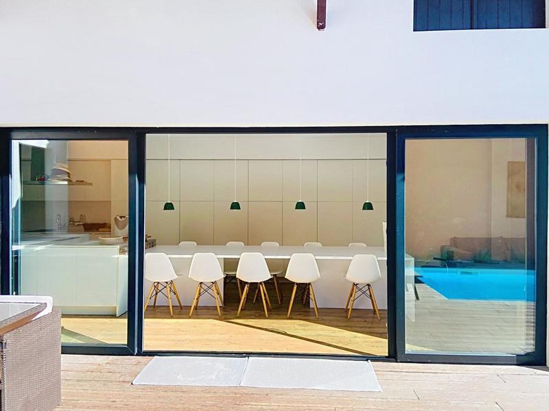 Maison de ville - 190 m² - 6 pièces