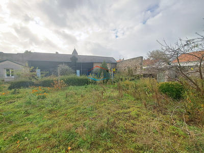 Maison ancienne - 89 m² - 3 pièces