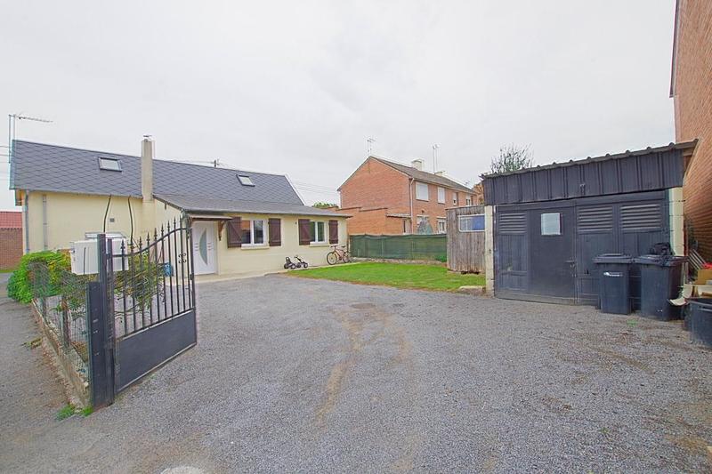 Maison - 91 m² - 4 pièces