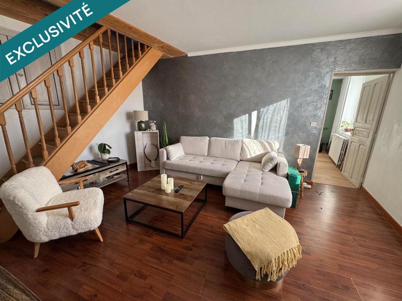 Maison - 100 m² - 4 pièces