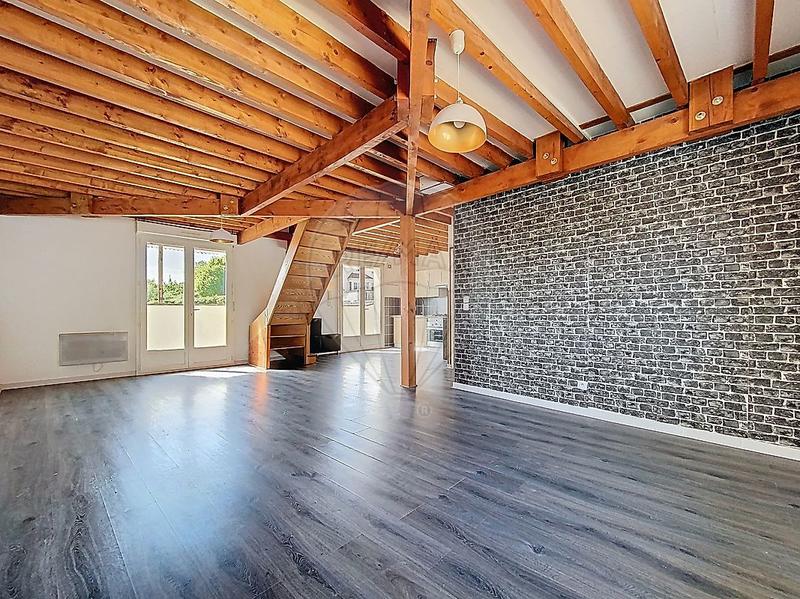 Duplex - 66 m² - 5 pièces