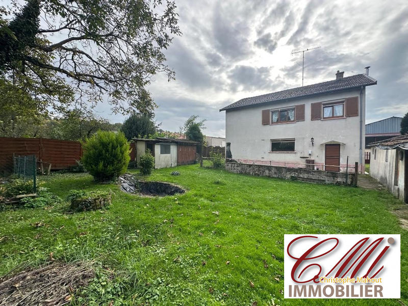 Maison ancienne - 175 m² - 8 pièces