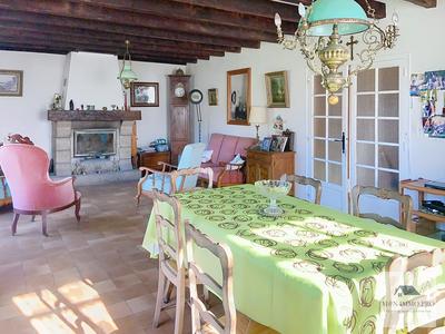 Maison ancienne - 145 m² - 6 pièces