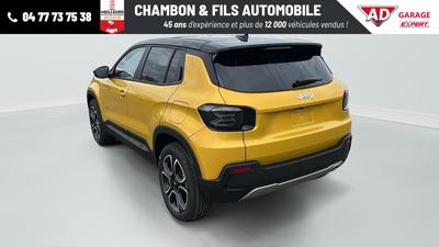 Jeep Avenger 1.2 Turbo T3 100 ch Summit