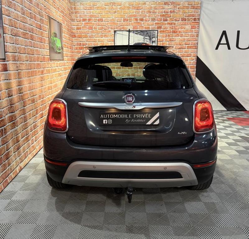 Fiat 500x s-Design 4x4 At9