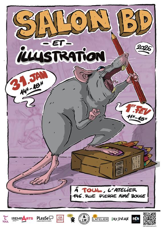 Salon Bd et illustration - Toul