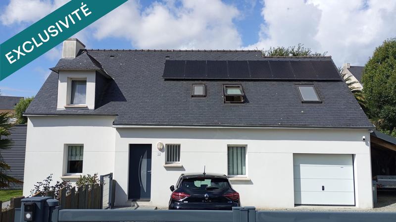 Maison - 125 m² - 6 pièces