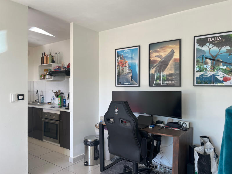 Appartement - 50 m² - 2 pièces