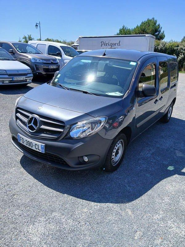Mercedes Viano citan cdi extra long 109 90 cv