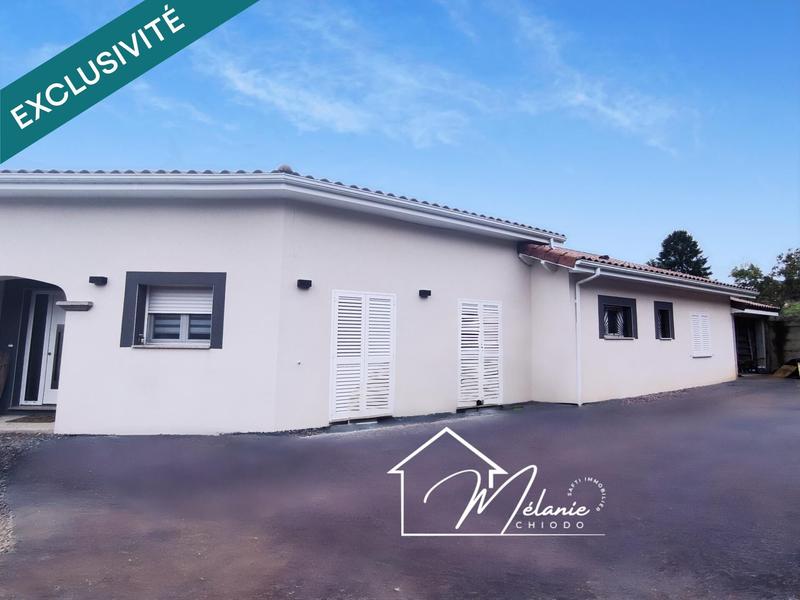 Maison - 130 m² - 6 pièces