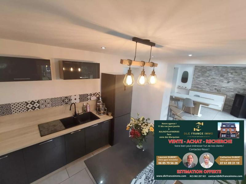 Maison - 134 m² - 6 pièces