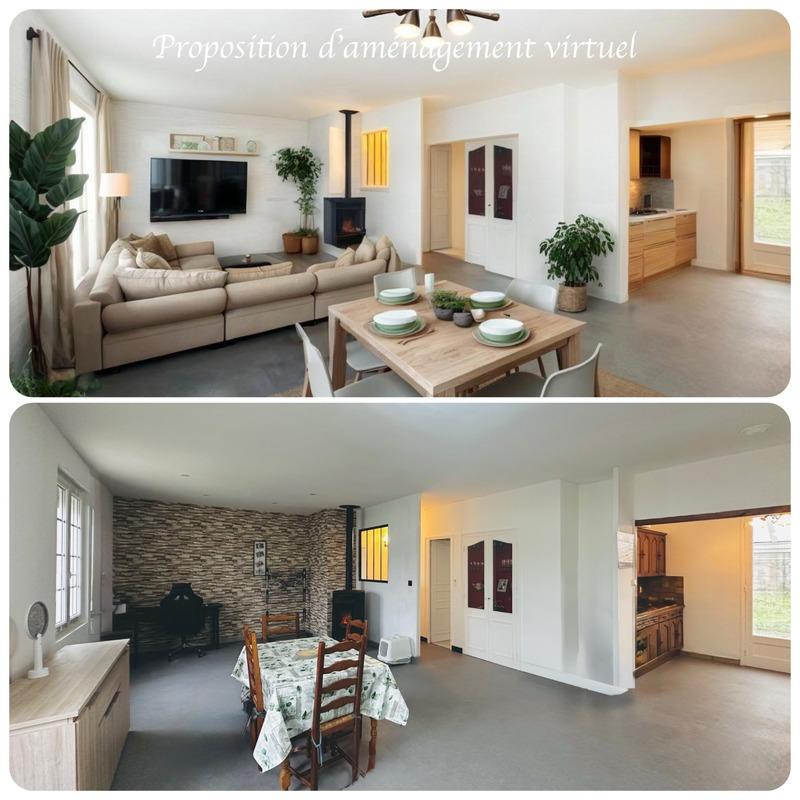 Maison - 104 m² - 6 pièces