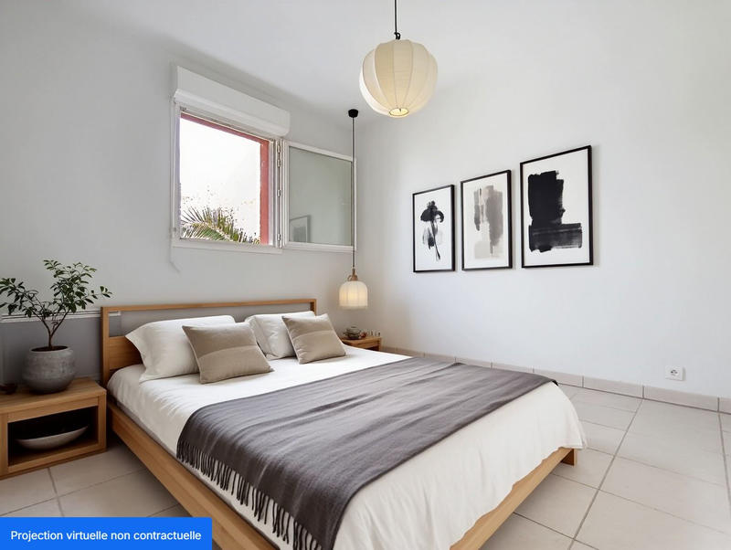 Appartement - 57 m² - 3 pièces